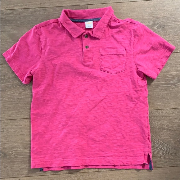 BOGO: Gymboree pink polo shirt size 10 - Picture 1 of 3